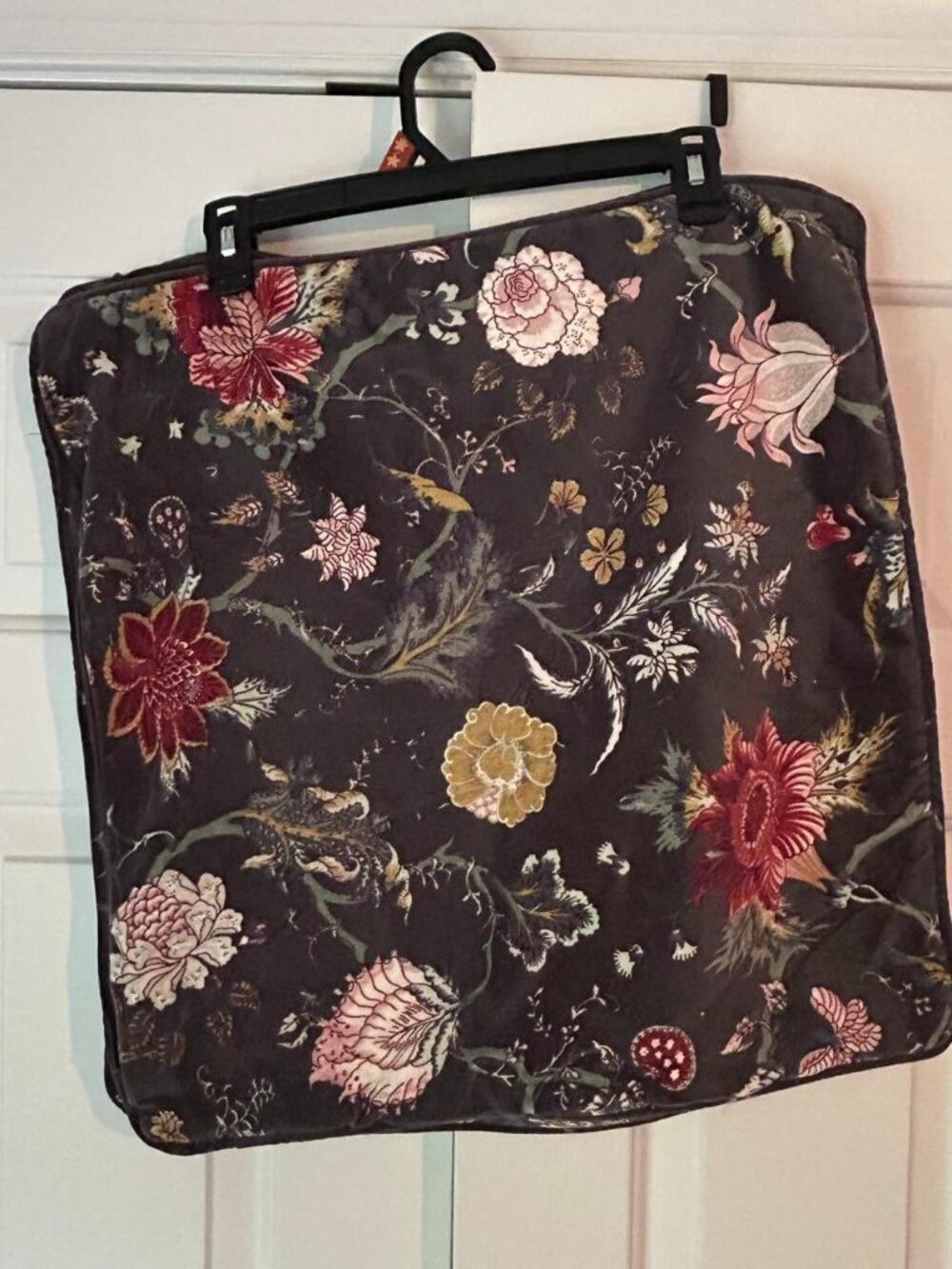 Nasselklocka floral pillow cases set of 2 19in x 19in